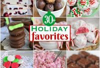 More Than Thirty Holiday Delights
