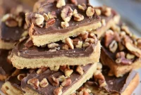 Heavenly Toffee Squares