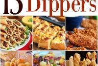 13 Touchdown Dips for Game Day