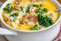Hearty Tuscan Farmhouse Soup