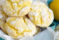 Zesty Lemon Snaps