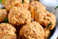 Savory Sausage Ball Delights