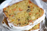 Sweet & Spiced Carrot Apple Zucchini Bread