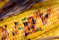 Flame-Kissed Corn with Aromatic Herb Butter