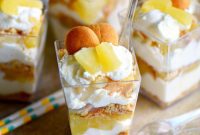 Tropical Pineapple Cheesecake Cups