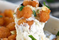 Decadent Baked Crab Dip