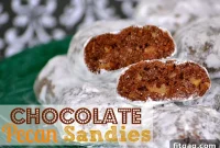 Golden Pecan Chocolate Crumbles