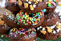 Irresistible Cake Mix Donuts with Decadent Chocolate Glaze