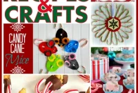 Candy Cane Magic: 17 Festive Recipes & Crafts