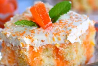 Sunshine Creamsicle Cake