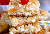 Piña Colada Dream Bars