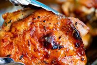 Caramelized Honey Balsamic Chicken