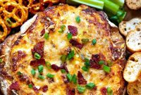 Hot Bacon Cheese Dip