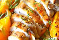 Zesty Herb Roasted Turkey Breast