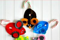 Christmas Candy Cane Critters