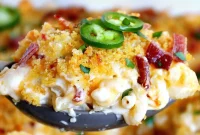 Zingy Jalapeño Mac and Cheese