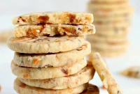 Golden Butterscotch Shortbread