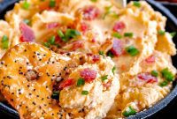 Ultimate Beer Cheese Bacon Dip