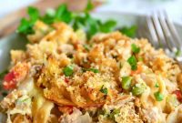 Ultimate Creamy Tuna Noodle Casserole