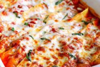 Effortless Stuffed Shell Bake