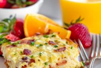 Loaded Hash Brown Breakfast Bake
