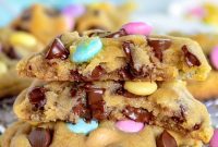 Easter’s Dreamy Chocolate Chip Cookies