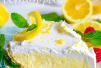 Zesty Lemon Cloud