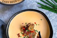 Quick Comfort Beer Cheese Soup