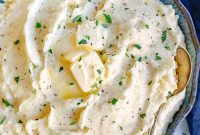 Creamy Dreamy Mashed Potatoes