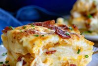 Decadent Loaded Potato Bake