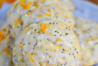 Sun-Kissed Orange Poppyseed Cookies