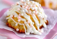 Valentines Day Coconut Macaroons