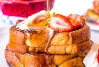 Ultimate Stuffed French Toast