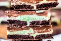 Effortless Mint Chocolate Bark Delight