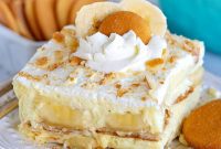 The Ultimate Creamy Banana Pudding