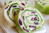 Holiday Turkey Cranberry Swirls