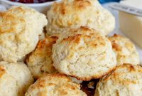 Foolproof Fluffy Drop Biscuits
