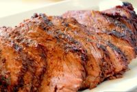 Seared Tri-Tip with Savory Three-Onion Glaze