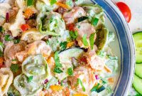 Effortless Tortellini Salad