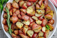 Perfectly Crisped Oven Potatoes