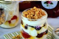 Effortless Honey Vanilla Parfaits