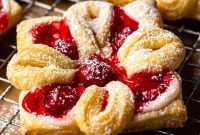 Quick & Creamy Cherry Cheese Danish