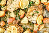 Effortless Greek Sheet Pan Chicken