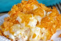 Comforting Cheesy Potato Casserole