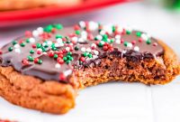 Decadent Chocolate Glazed Cookies