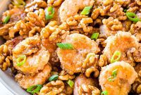 Crispy Honey Glazed Walnut Shrimp