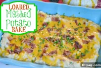 The Ultimate Loaded Potato Casserole