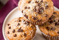 Effortless Chocolate Chip Muffins