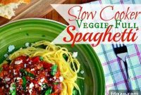 Heartwarming Slow Cooker Spaghetti