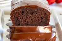 Velvet Chocolate Pound Cake